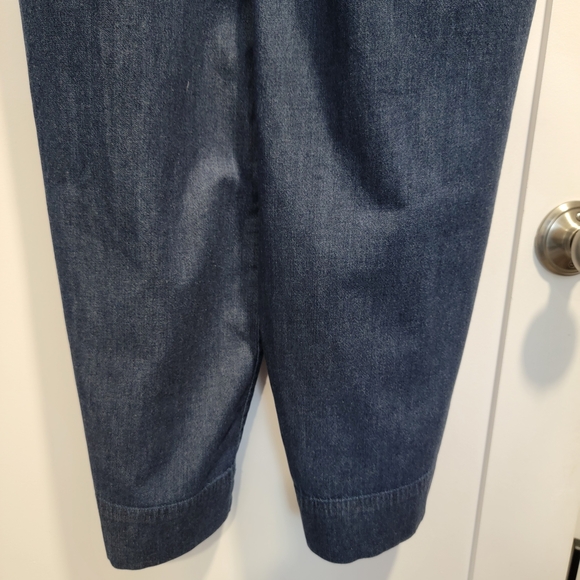 New York & Company Dark Blue Denim Apparel - Picture 5 of 9